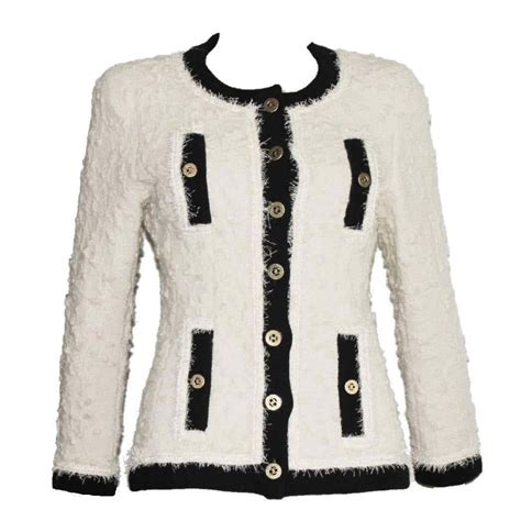 chanel jacket boucle|vintage chanel boucle jacket.